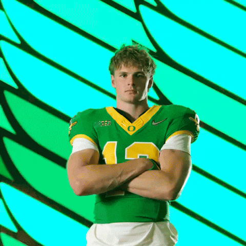 Oregon Oregonfootball GIF by GoDucks