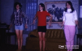 Lets Dance Dancing GIF by Texas Archive of the Moving Image