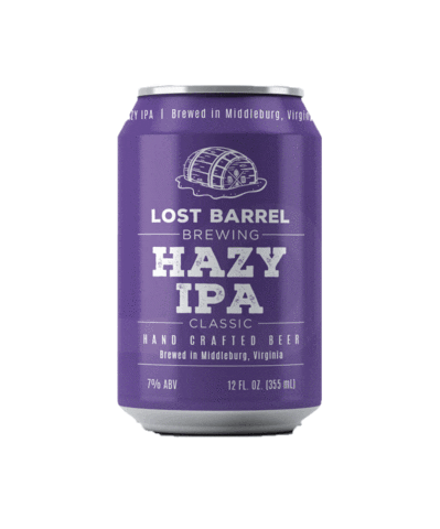 Lbb Sticker by Lost Barrel Brewing