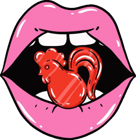 Candy POP Sticker