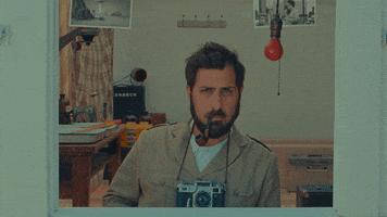 Wes Anderson Shrug GIF by Focus Features