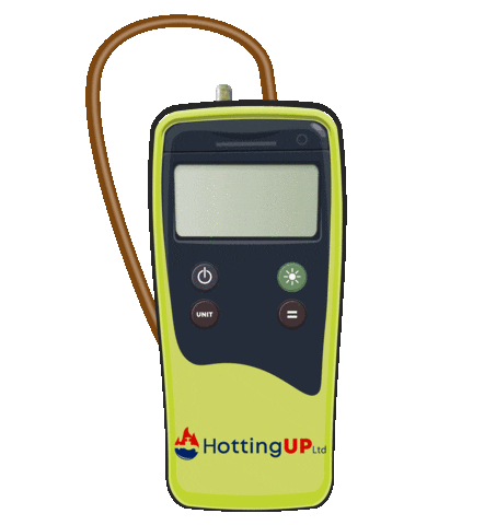 hottingup Sticker
