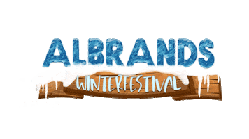 Albrands Winterfestival Sticker