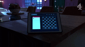 Chess Game G GIF by Hollyoaks