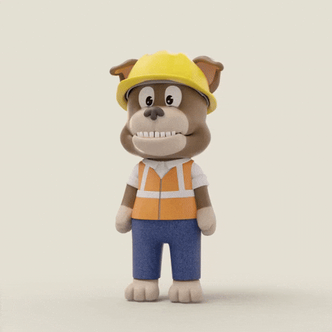 Dog Love GIF by Cashew Gets a Job