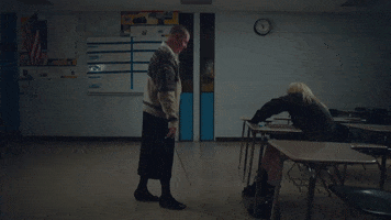 Telling Off Under Attack GIF by Carolesdaughter