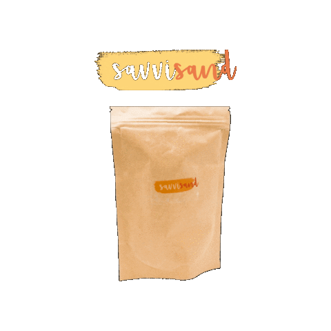 SavviSand Sticker