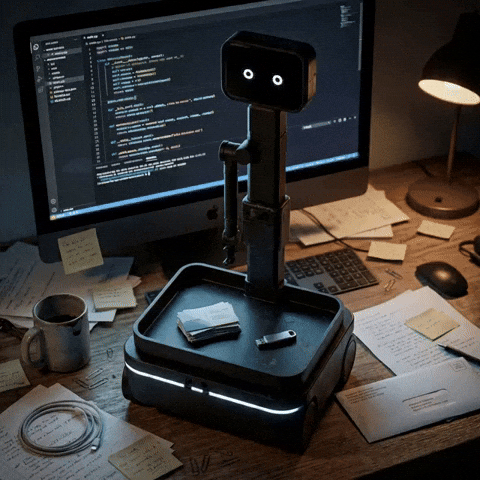 Home Office What GIF by OpenDroids