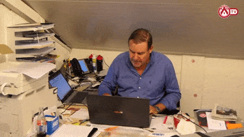 Office Working GIF by KV Kortrijk
