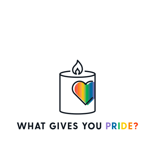 Pride Candle Company Sticker
