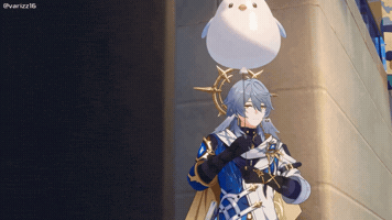 Bird Touching GIF