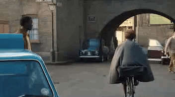Call The Midwife Bike GIF by PBS