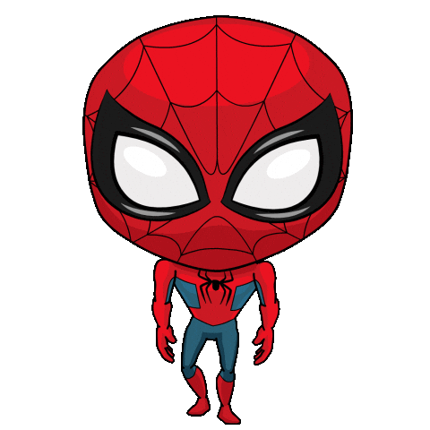 Spiderman Love Sticker by Sony Pictures Germany