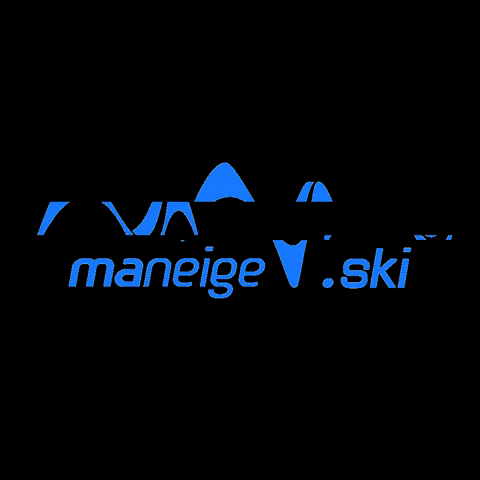 Ski Snowboard GIF by ASSQ - maneige.ski