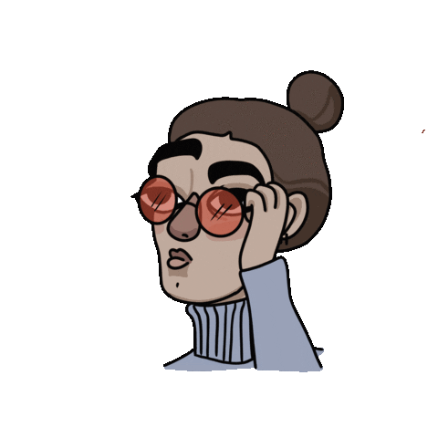 Sunglasses Sticker