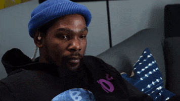 Happy Kevin Durant GIF by Brooklyn Nets