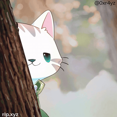 Art Cat GIF by Hypurr