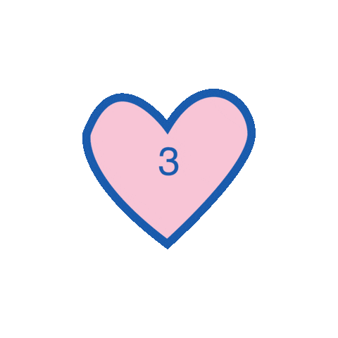 Heart Love Sticker by thedeepcc