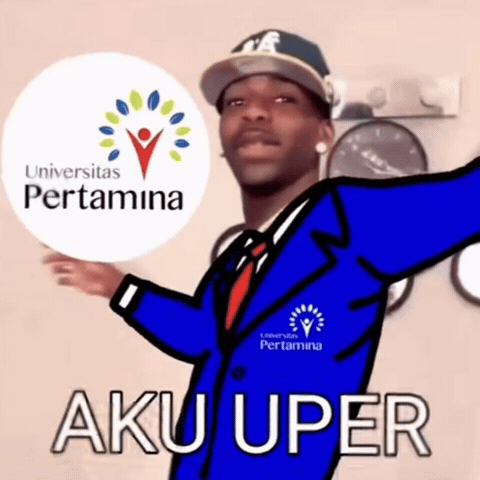 Aku Universitas Pertamina GIF