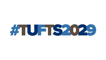 Tufts University Sticker by Tufts