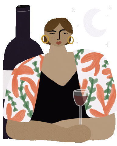 Night Weekend Sticker