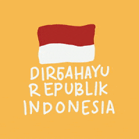 17 Agustus Indonesia GIF