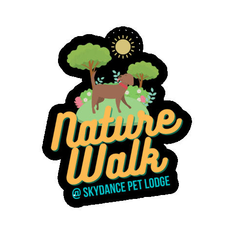 SkyDance Pet Lodge Sticker