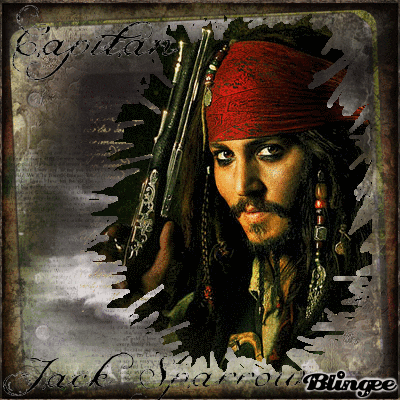 captain jack sparrow