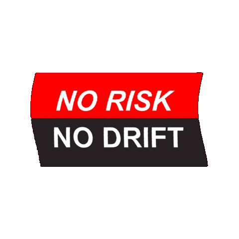 Motorsport Drifting Sticker by NORISKNODRIFT