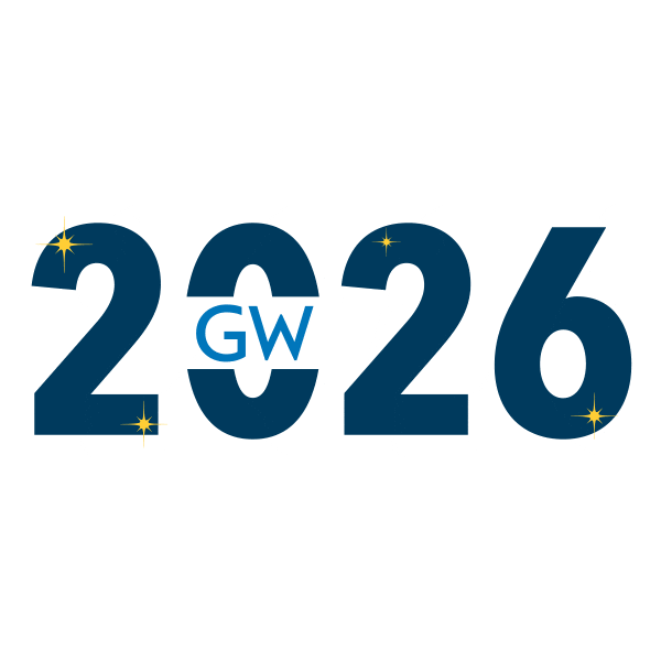 Gw Sticker by George Washington University