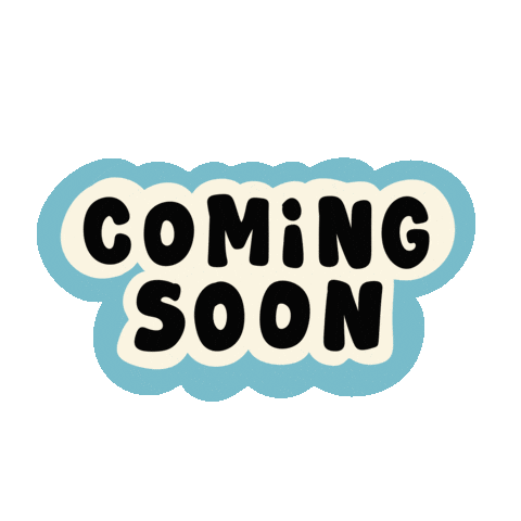 Coming Soon Peak Sticker