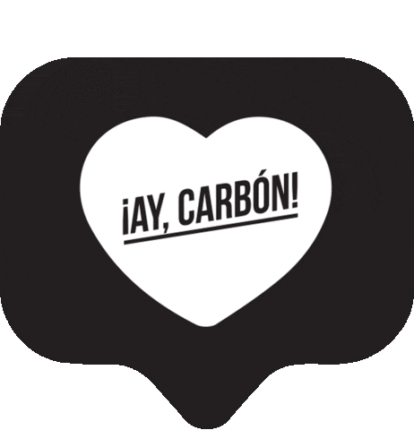 Heart Love Sticker by Ay Carbon