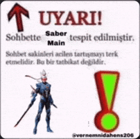 Saber Mlbb GIF