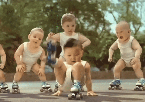 Baby Family GIF by Creative Courage - Find & Share on GIPHY