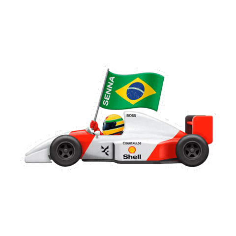 Formula 1 F1 Sticker by Ayrton Senna