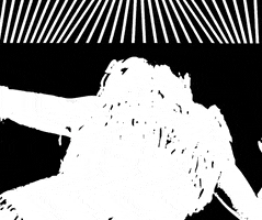 Black And White GIF by Rob Zombie
