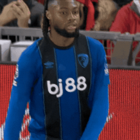 Premier League Thumbs Up GIF by AFC Bournemouth
