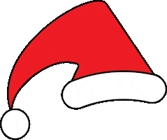 Christmas Santa Sticker