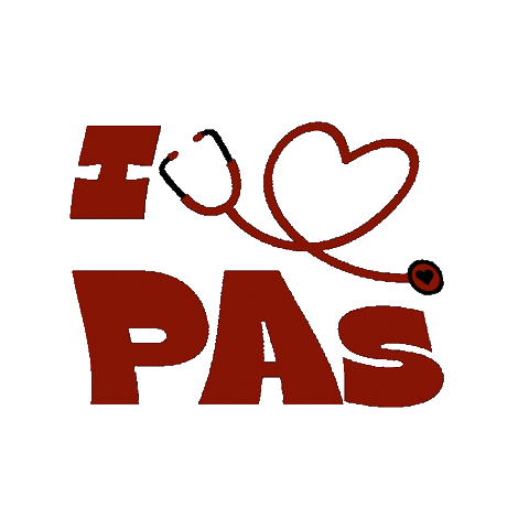 Physician Assistant Pa Sticker by CAPA - ACAM