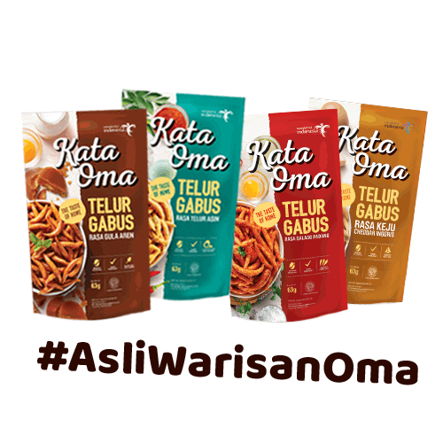 Kata Oma ID Sticker