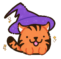 Halloween Magic Sticker by Rochester Institute of Technology