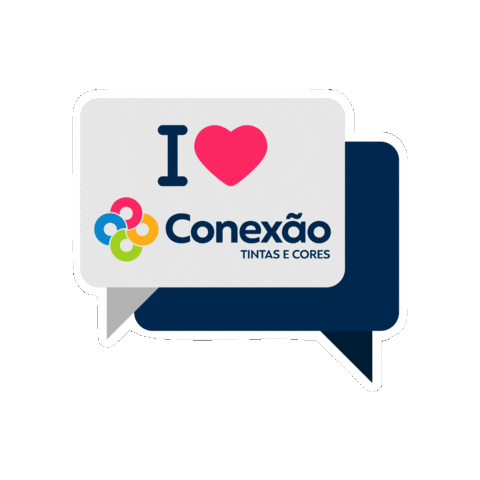 Conexão Tintas e Cores Sticker