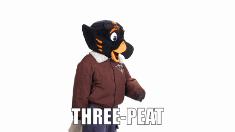 three-peat meme gif