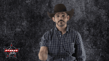 good morning hello GIF by Professional Bull Riders (PBR)