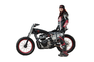 Flat Track Sticker by Royal Enfield NA