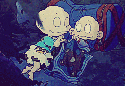 the rugrats movie GIF