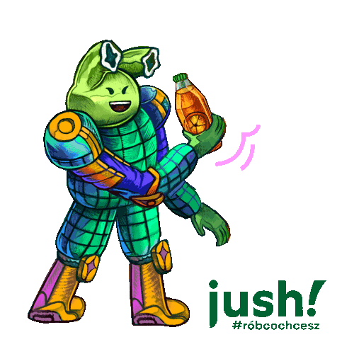 jush.pl Sticker