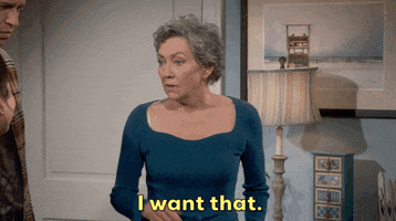 I Want It Reaction GIF by CBS