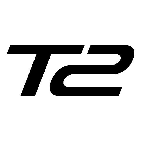 T2 Table Tennis Sticker