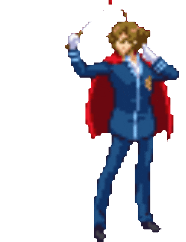 Ace Attorney Sticker